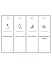 Load image into Gallery viewer, Thriller Bookmark Bundle
