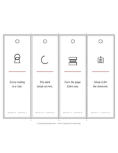 Load image into Gallery viewer, Thriller Bookmark Bundle

