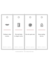 Load image into Gallery viewer, Thriller Bookmark Bundle
