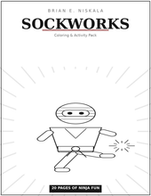 Load image into Gallery viewer, Sockworks Coloring &amp; Activity Pack

