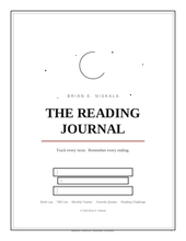 Load image into Gallery viewer, The Reading Journal by Brian E. Niskala
