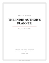 Load image into Gallery viewer, Indie Author's Planner
