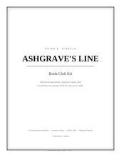 Load image into Gallery viewer, Ashgrave's Line: Book Club Kit
