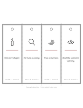 Load image into Gallery viewer, Thriller Bookmark Bundle
