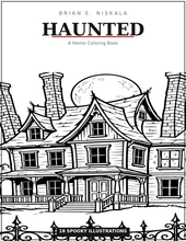 Load image into Gallery viewer, Haunted: A Horror Coloring Book
