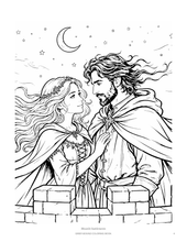 Load image into Gallery viewer, Grief-Bound: A Gothic Romance Coloring Book
