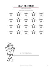 Load image into Gallery viewer, Sockworks Kids' Weekly Planner
