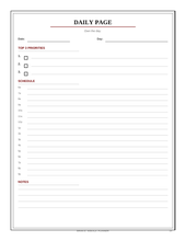 Load image into Gallery viewer, Ultimate Printable Planner Bundle
