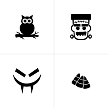 Load image into Gallery viewer, Halloween Wallpaper Pack — 8 Spooky Phone &amp; Desktop Backgrounds
