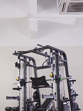 Load and play video in Gallery viewer, Smith Machine, Power Rack Home Gym with 2 Weight Stacks
