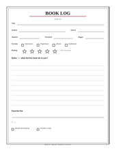 Load image into Gallery viewer, The Reading Journal by Brian E. Niskala
