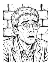 Load image into Gallery viewer, Rhinehoth: A Gothic Horror Coloring Book
