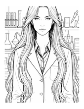 Load image into Gallery viewer, Rhinehoth: A Gothic Horror Coloring Book
