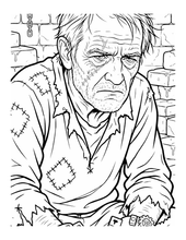 Load image into Gallery viewer, Rhinehoth: A Gothic Horror Coloring Book
