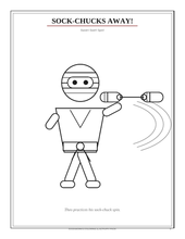 Load image into Gallery viewer, Sockworks Coloring &amp; Activity Pack
