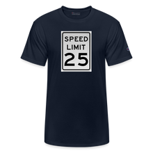 Load image into Gallery viewer, 25mph Champion Unisex T-Shirt - navy
