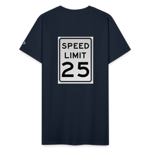 Load image into Gallery viewer, 25mph Champion Unisex T-Shirt - navy
