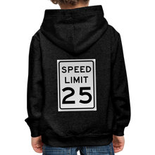 Load image into Gallery viewer, 25mph Kids‘ Premium Hoodie - charcoal grey
