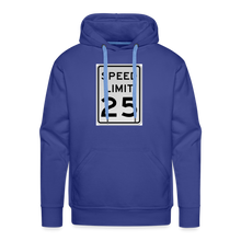 Load image into Gallery viewer, 25mph Men’s Premium Hoodie PullOver - royal blue
