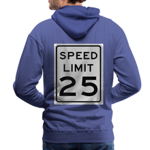 Load image into Gallery viewer, 25mph Men’s Premium Hoodie PullOver - royal blue
