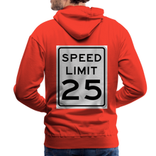 Load image into Gallery viewer, 25mph Men’s Premium Hoodie PullOver - red
