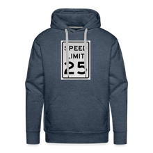 Load image into Gallery viewer, 25mph Men’s Premium Hoodie PullOver - heather denim
