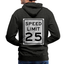 Load image into Gallery viewer, 25mph Men’s Premium Hoodie PullOver - charcoal grey
