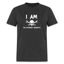 Load image into Gallery viewer, Skull Logo - heather black
