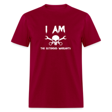 Load image into Gallery viewer, Skull Logo - dark red

