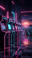 Load image into Gallery viewer, VisionSoft Retro Wallpaper Pack
