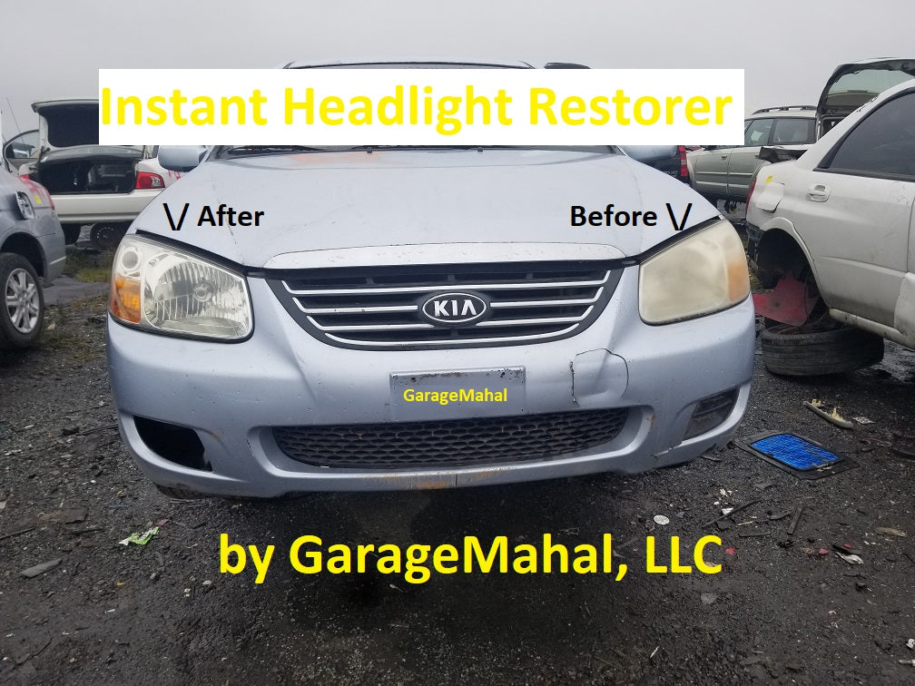 Instant Headlight Restorer