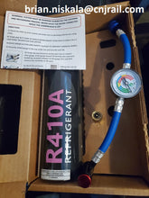 Load image into Gallery viewer, Ultimate+-+DIY MrCool PLUS ReCharge Kit, PLUS UV Dye, Sealant, UV Dye Detection Pen Light &amp; Thermal Temp. Gun, All in One Fix! +-+

