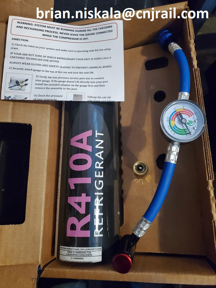 Ultimate+-+DIY MrCool PLUS ReCharge Kit, PLUS UV Dye, Sealant, UV Dye Detection Pen Light & Thermal Temp. Gun, All in One Fix! +-+