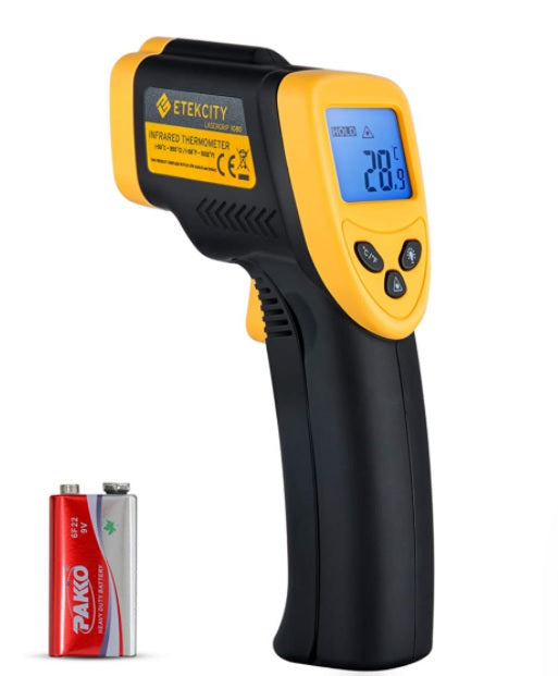 Laser Infrared Digital Thermometer