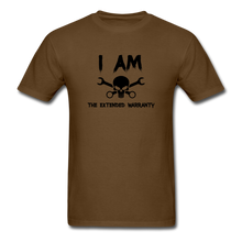 Load image into Gallery viewer, Skull, I Am The Extended Warranty - brown
