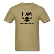 Load image into Gallery viewer, Skull, I Am The Extended Warranty - khaki
