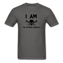 Load image into Gallery viewer, Skull, I Am The Extended Warranty - charcoal
